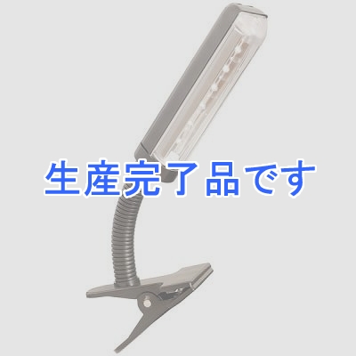 YAZAWA(ヤザワ) 【生産終了】【電池式】クリップライト 高輝度白色LED×6灯  CFLED0602BK