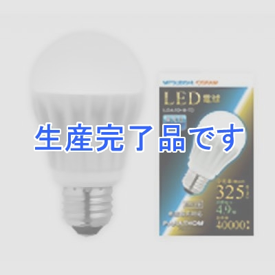 三菱 LED電球4.9W昼光色6500K  LDA5DHT2