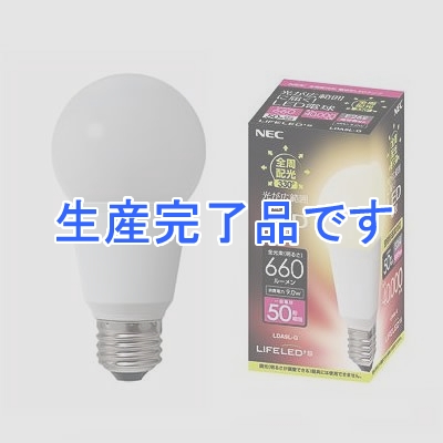 NEC(エヌイーシー) LIFELEDS一般電球形LED9.0W電球色全般配光  LDA9LG