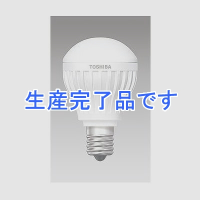 東芝 【在庫限り特価品!】数量限定!】LED電球3.4W昼白色E17  LDA3NE17