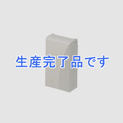 未来工業 【生産完了】【お買い得品 10個セット】防水引込みカバー シャンパンゴールド e-デザイン  WKH-1CG_10set