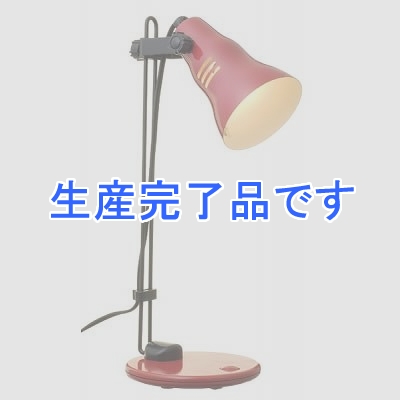 YAZAWA(ヤザワ) 【生産終了】【電球形蛍光灯40W形 電球色】スタンドライト レッド  SDED40EL14RD