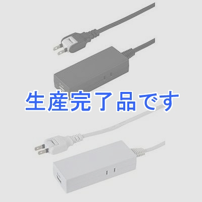 YAZAWA(ヤザワ) 【生産終了】テーブルタップ型1AC+2USB2A 0.5m 黒  H3005BK2U2A