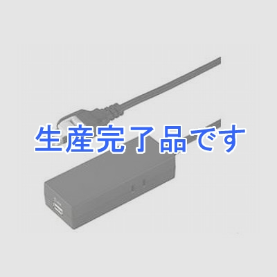 YAZAWA(ヤザワ) 【生産終了】テーブルタップ型1AC+2USB2A 1m 黒  H301BK2U2A