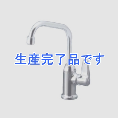 KVK(ケーブイケー) 浄水器接続専用水栓 ビルトイン浄水器接続専用 逆止弁付 水栓本体のみ パイプ長:173mm  K335G