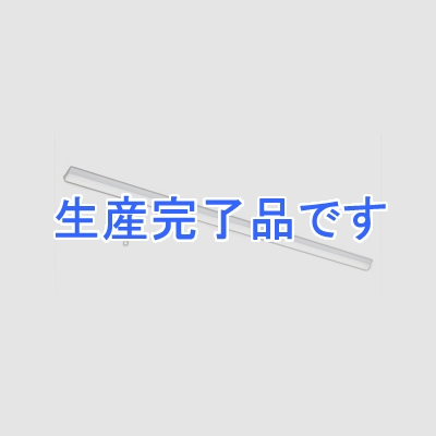 東芝 LEDベースライト《TENQOOシリーズ》 110タイプ 直付形 W120 プルスイッチ付 ハイグレードタイプ 13400lmタイプ Hf86形×2灯用器具相当 昼白色  LEKT812131HPN-LS2