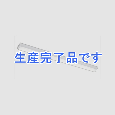 東芝 LEDベースライト《TENQOOシリーズ》 40タイプ 直付形 W120 ハイグレードタイプ 6900lmタイプ Hf32形×2灯用高出力形器具相当 昼白色 非調光タイプ  LEKT412691HN-LS9