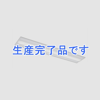 東芝 LEDベースライト《TENQOOシリーズ》 40タイプ 埋込形 Cチャンネル回避器具 ハイグレードタイプ 6900lmタイプ Hf32形×2灯用高出力形器具相当 昼白色 非調光タイプ  LEKR423692HN-LS9