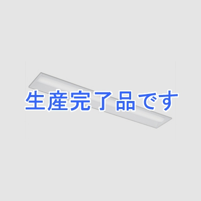 東芝 LEDベースライト《TENQOOシリーズ》 40タイプ 埋込形 下面開放W190 ハイグレードタイプ 5200lmタイプ Hf32形×2灯用定格出力形器具相当 昼白色 非調光タイプ  LEKR419522HN-LS9