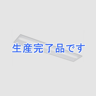 東芝 LEDベースライト《TENQOOシリーズ》 40タイプ 埋込形 下面開放W220 人感センサー内蔵 一般タイプ 5200lmタイプ Hf32形×2灯用定格出力形器具相当 昼白色  LEKR422522YN-LD9