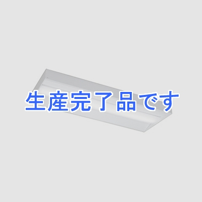 東芝 LEDベースライト《TENQOOシリーズ》 20タイプ 直付形 直付下面開放 一般タイプ 3200lmタイプ Hf16形×2灯用高出力形器具相当 昼白色 調光タイプ  LEKT225321N-LD9