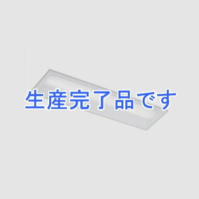 東芝 LEDベースライト《TENQOOシリーズ》 20タイプ 埋込形 下面開放W190 一般タイプ 1600lmタイプ Hf16形×1灯用高出力形・ FLR20形×2灯用器具相当 昼白色 調光タイプ  LEKR219162N-LD9