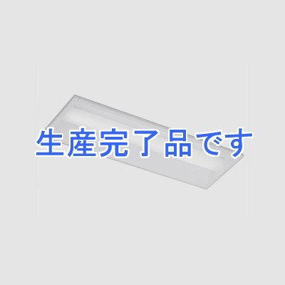 東芝 LEDベースライト《TENQOOシリーズ》 20タイプ 埋込形 下面開放W220 一般タイプ 1600lmタイプ Hf16形×1灯用高出力形・ FLR20形×2灯用器具相当 昼白色 調光タイプ  LEKR222162N-LD9