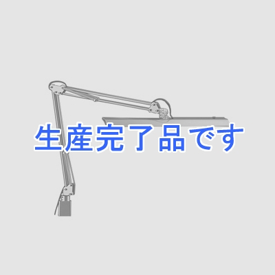 山田照明 LEDスタンドライト クランプ式 白熱灯150W相当 調光機能付 シルバー 《Zライト》  Z-10NSL