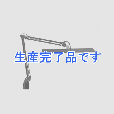 山田照明 LEDスタンドライト クランプ式 白熱灯150W相当 調光機能付 ブラック 《Zライト》  Z-10NB