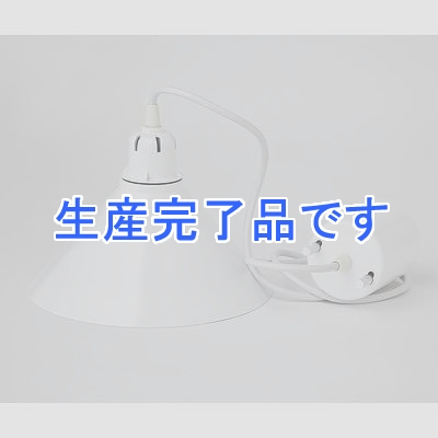 YAZAWA(ヤザワ) 【生産終了】電球色LEDペンダントライトWH  PDLE05L02WH