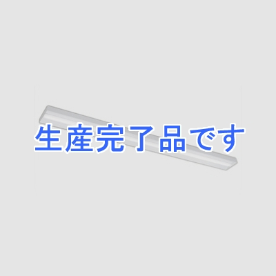 東芝 【お買い得品 2台セット】LEDベースライト《TENQOOシリーズ》 110タイプ 直付形 直付下面開放 ハイグレードタイプ 13400lmタイプ Hf86形×2灯用器具相当 昼白色 非調光タイプ  LEKT825131HN-LS2_2set