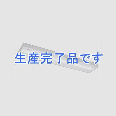 東芝 【お買い得品 2台セット】LEDベースライト《TENQOOシリーズ》 40タイプ 直付形 直付下面開放 人感センサー内蔵 ハイグレードタイプ 6900lmタイプ Hf32形×2灯用高出力形器具相当 昼白色  LEKT425691HYN-LD9_2set