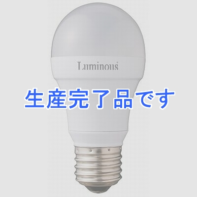 ルミナス 【生産終了】一般電球形LED6.8W電球色_6個セット  LDA40LH-6SET