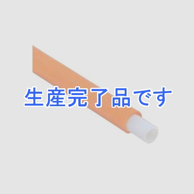 KVK(ケーブイケー) 架橋ポリエチレン管 被覆材厚み:3mm サイズ:10A 長さ50m オレンジ 《iジョイント》  WGDP1A-10R