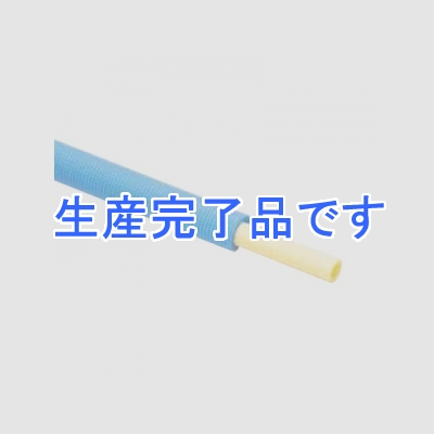 KVK(ケーブイケー) ポリブテン管 被覆材厚み:5mm サイズ:10 長さ60m ブルー 《iジョイント》  GEP1B-10B