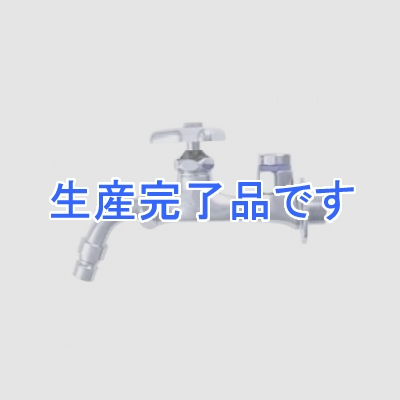 KVK(ケーブイケー) 吸気弁付万能ホーム水栓(カプラ用) 《寒冷地向PEX管水抜きシステム サイファ》  LKTL25CP