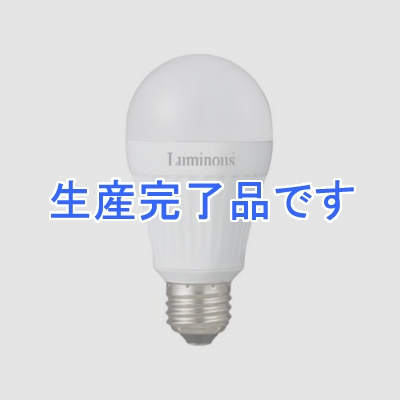 ルミナス LED電球 一般電球型 直下重視タイプ 昼白色 100W形相当 全光束1558lm E26口金  LDAS100N-H