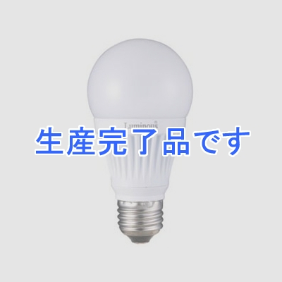 ルミナス LED電球 一般電球型 広配光タイプ 3色切替調色タイプ(電球色・白色・昼白色) 60W形相当 E26口金  LDAS60SWG