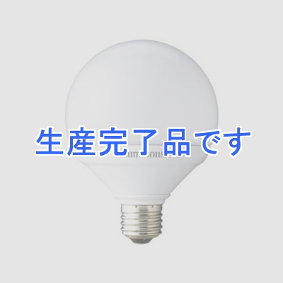 ルミナス LED電球 ボール電球型 広配光タイプ 3色切替調色タイプ(電球色・白色・昼白色) 60W形相当 E26口金  LDGS60SWG