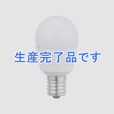 ルミナス LED電球 小型電球型 断熱材施工器具対応タイプ 広配光タイプ 昼白色 25W形相当 全光束291lm E17口金  LDPA25N-G