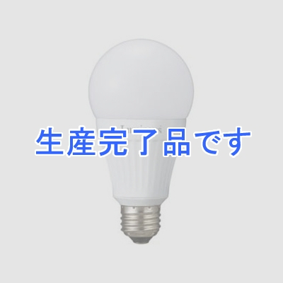 ルミナス 【ケース販売特価 6個セット】LED電球 一般電球型 広配光タイプ 昼白色 60W形相当 全光束896lm E26口金  LDAS60N-G_set