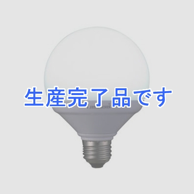 ルミナス 【ケース販売特価 4個セット】LED電球 ボール電球型 広配光タイプ 3色切替調色タイプ(電球色・白色・昼白色) 60W形相当 E26口金  LDGS60SWG_set