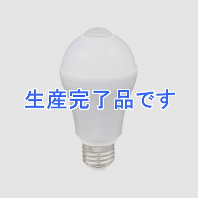 ルミナス 【ケース販売特価 6個セット】LED電球 人感センサータイプ 直下重視タイプ 昼白色 60W形相当 全光束858lm E26口金  LVA60N-HS_set