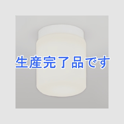 オーデリック LEDバスルームライト 白熱灯50W相当 直付けタイプ 防雨・防湿型 壁面・天井面・傾斜面取付兼用 電球色タイプ  OW009153LD