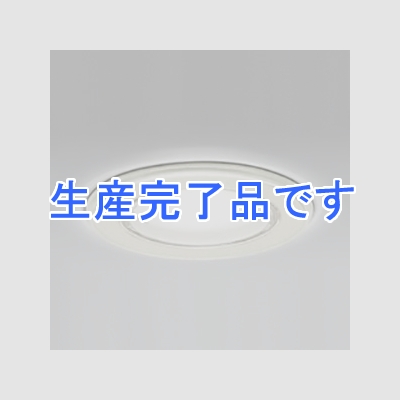 オーデリック LEDバスルームライト 白熱灯60W相当 埋込タイプ 防雨・防湿型 高気密SB 天井面取付専用 昼白色タイプ  OD261030ND