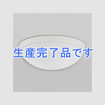 オーデリック LEDバスルームライト 白熱灯50W2灯相当 防雨・防湿型 壁面・天井面・傾斜面取付兼用 昼白色タイプ オフホワイト  OW269025ND