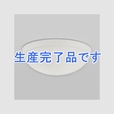 オーデリック LEDバスルームライト 白熱灯50W2灯相当 防雨・防湿型 壁面・天井面・傾斜面取付兼用 電球色タイプ オフホワイト  OW269025LD