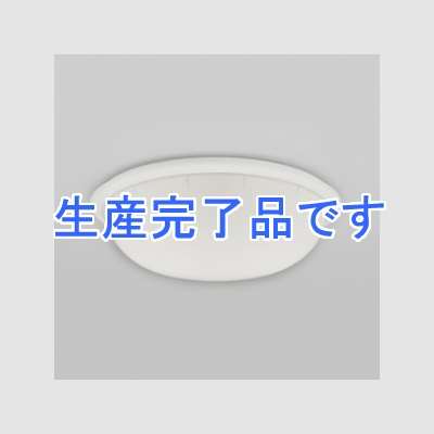 オーデリック LEDバスルームライト 白熱灯50W2灯相当 防雨・防湿型 壁面・天井面・傾斜面取付兼用 電球色タイプ クリームホワイト  OW269027LD