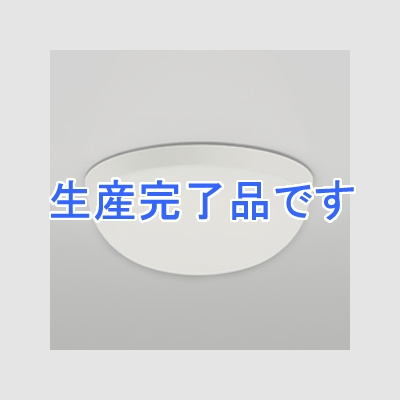 オーデリック 蛍光灯バスルームライト FCL20W 防雨・防湿型 壁面・天井面・傾斜面取付兼用 電球色  OW009461L50HZ