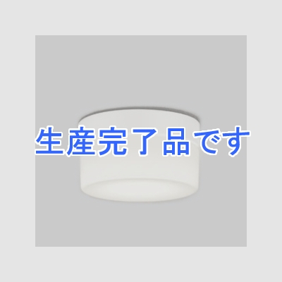 オーデリック LEDバスルームライト 白熱灯40W相当 防雨・防湿型 壁面・天井面・傾斜面取付兼用 電球色タイプ  OG254395LD