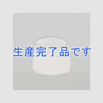 オーデリック LEDバスルームライト 白熱灯40W相当 防雨・防湿型 壁面・天井面・傾斜面取付兼用 電球色タイプ  OW009296LD