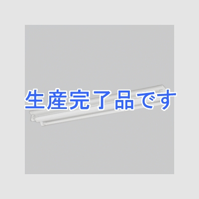 オーデリック LEDベースライト《レッド・チューブ》 40形 6570lm 直付型 逆富士型(幅広) 2灯用 昼白色タイプ 5000K  XL251644P2