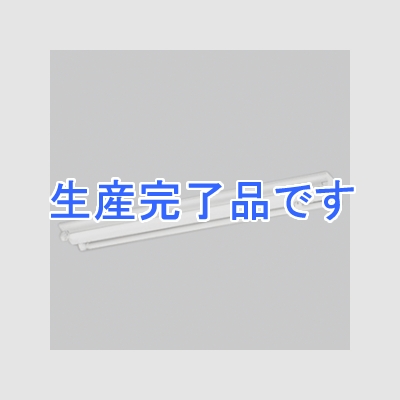 オーデリック LEDベースライト《レッド・チューブ》 40形 4250lm 直付型 逆富士型(人感センサ) 2灯用 昼白色タイプ 5000K  XL251646