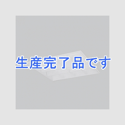 オーデリック LEDスクエアベースライト FHP45W×4灯相当 8125lm 電球色タイプ 3000K  XD266052P1