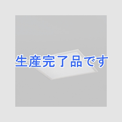 オーデリック LEDスクエアベースライト FHP45W×4灯相当 7864lm 電球色タイプ 3000K  XD266056P1