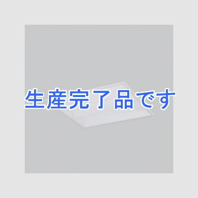 オーデリック LEDスクエアベースライト FHP32W×3灯相当 4801lm 昼白色タイプ 5000K  XD266011P1