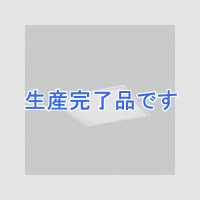 オーデリック LEDスクエアベースライト FHP32W×3灯相当 3947lm 白色タイプ 4000K  XD266080P1