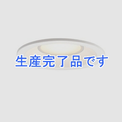 東芝 LEDダウンライト 断熱施工用 LED一体形タイプ 高気密SB形 浅形 電球色 白熱灯器具100Wクラス 埋込穴φ100mm 屋内・屋外兼用 防湿・防雨形  LEDD87003L(W)-LS