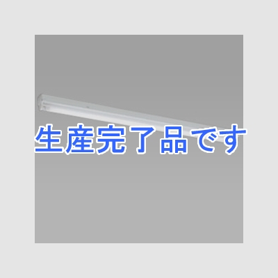 東芝 直付ベース照明器具 笠なし・トラフ形 40W形 FHF32×1灯 定格出力型 ランプ付属  FHT-41007N-PM9