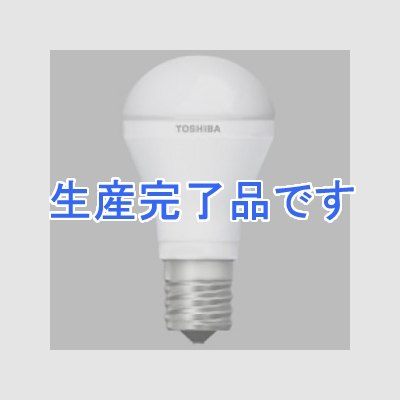 東芝 LED電球 ミニクリプトン形 小形電球40W形相当 電球色 口金E17 広配光タイプ 調光器・断熱材施工器具・密閉形器具対応  LDA5L-G-E17/S/D40W